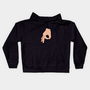 The Circle Game Kids Hoodie